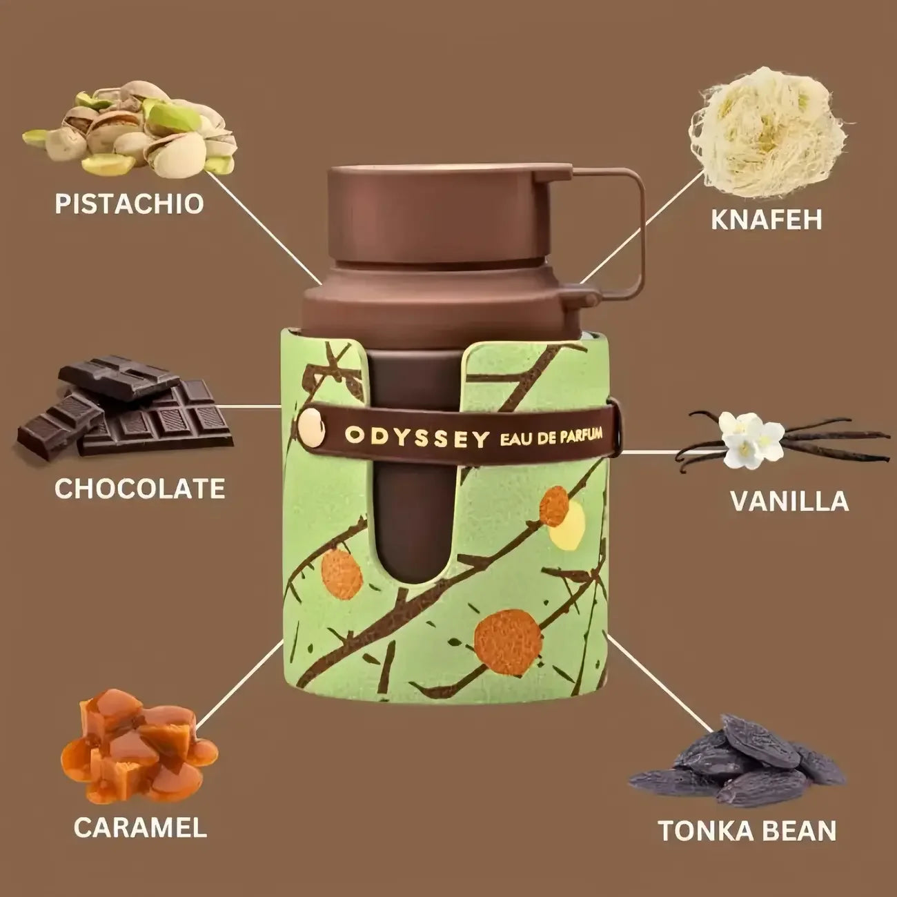 Armaf Odyssey Dubai Chocolate Gourmand Oriental Fragrance