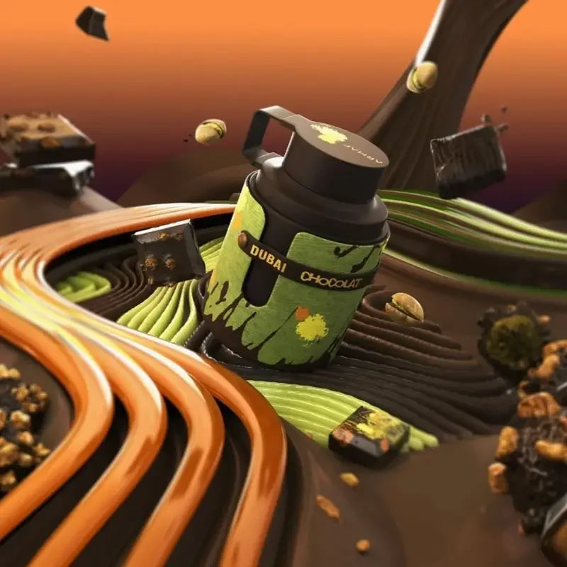 Armaf Odyssey Dubai Chocolate Gourmand Oriental Fragrance
