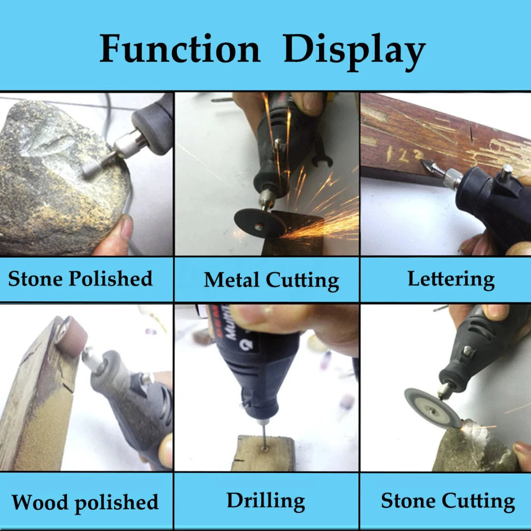 Electric Drill Dremel Grinder Engraving Pen Electric Grinder Rotary Power Tools