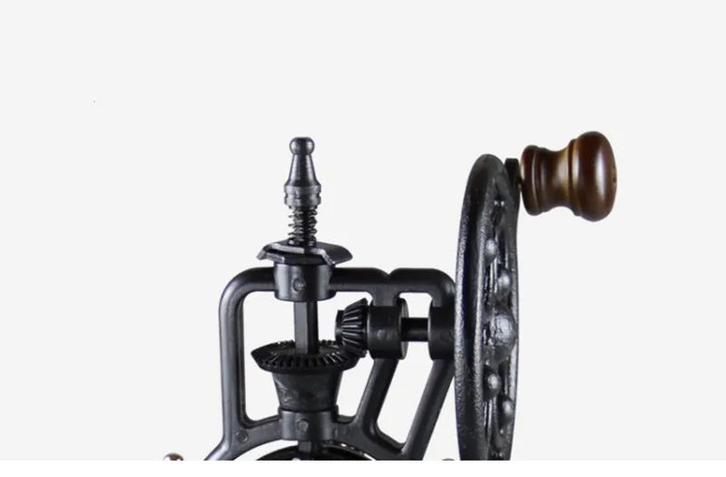 Classical Wooden Manual Coffee Grinder Coffee Bean Spice Mill