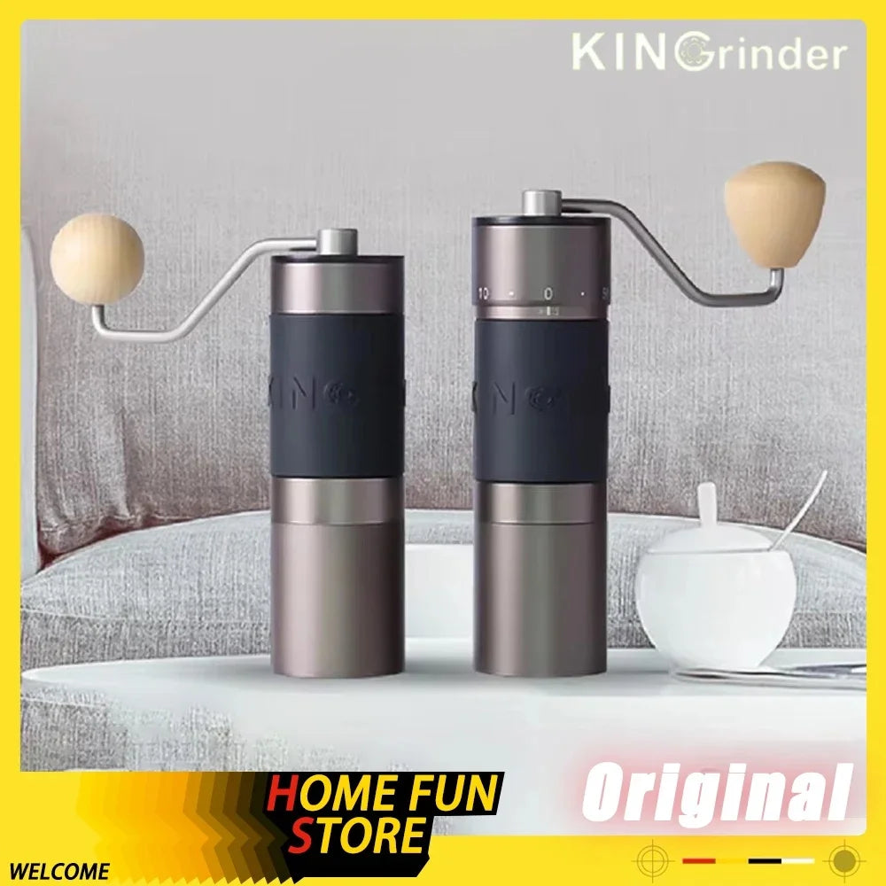 Original KinGrinder Coffee Bean Hand Grinders Pour Over Coffee Hand Mill