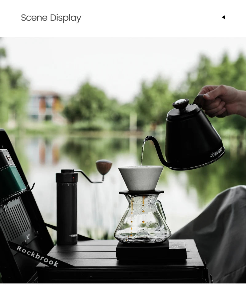 Coffee Server Glass Coffee Dripper for Home Brewing Kitchen Accessories