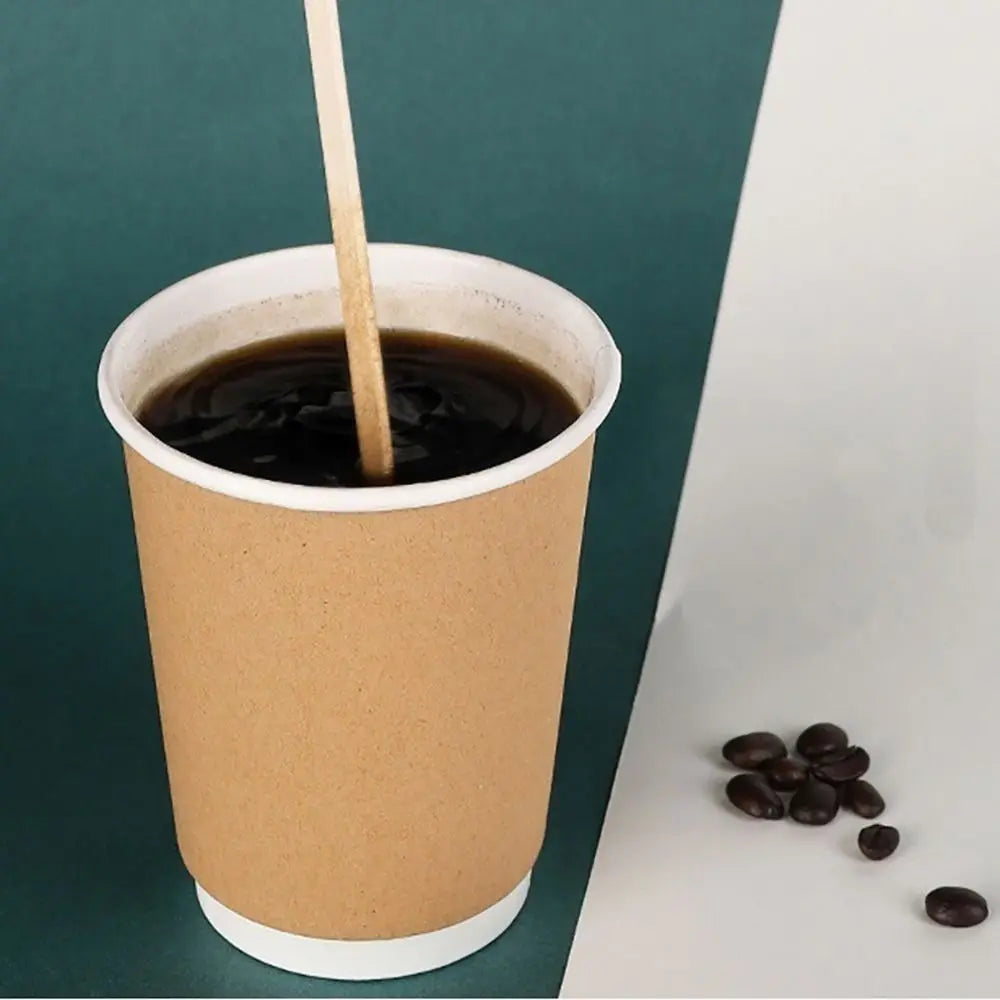 Coffee Stirrer Sticks Disposable Single Package Wooden Coffee Stirrers