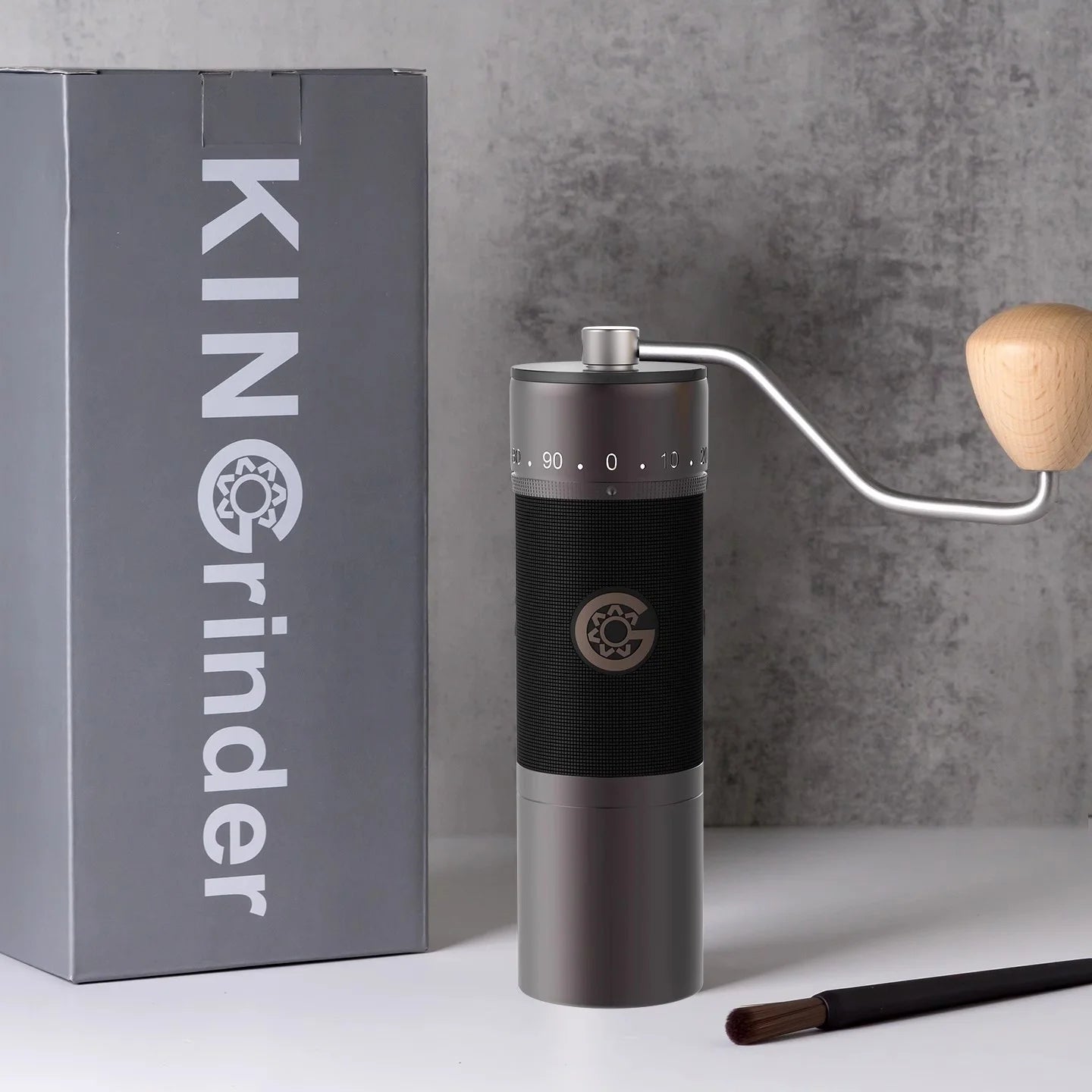 Original KinGrinder Coffee Bean Hand Grinders Pour Over Coffee Hand Mill