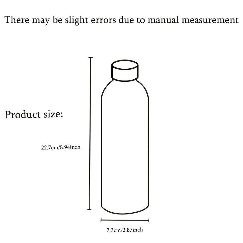 Art Design Cherry Blossom Stainless Steel Water Bottle Reusable Vacuum Flask Cup