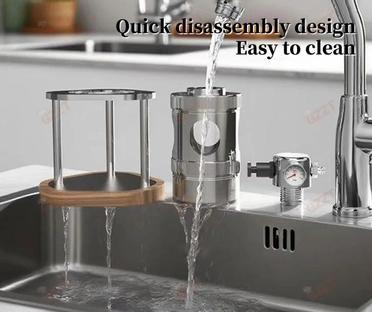 Rapid Air Pressure Extraction Air Pump Manual Camping Portable Espresso Maker