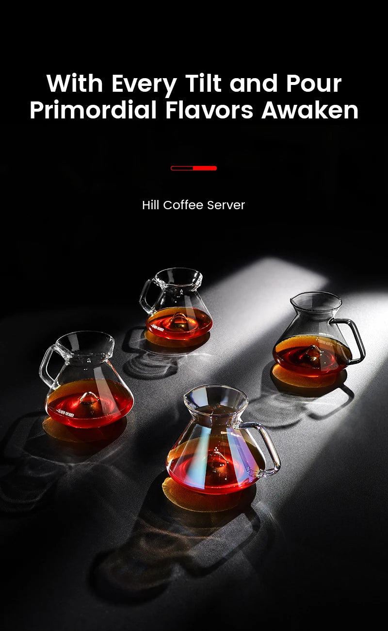 Coffee Server Glass Coffee Dripper for Home Brewing Kitchen Accessories
