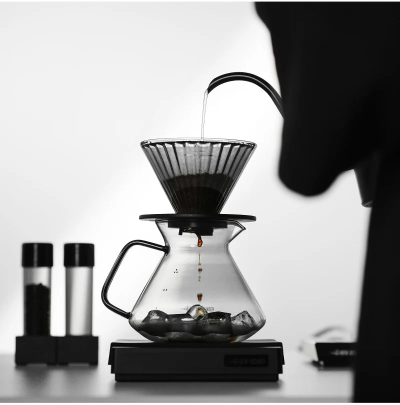 Coffee Server Glass Coffee Dripper for Home Brewing Kitchen Accessories