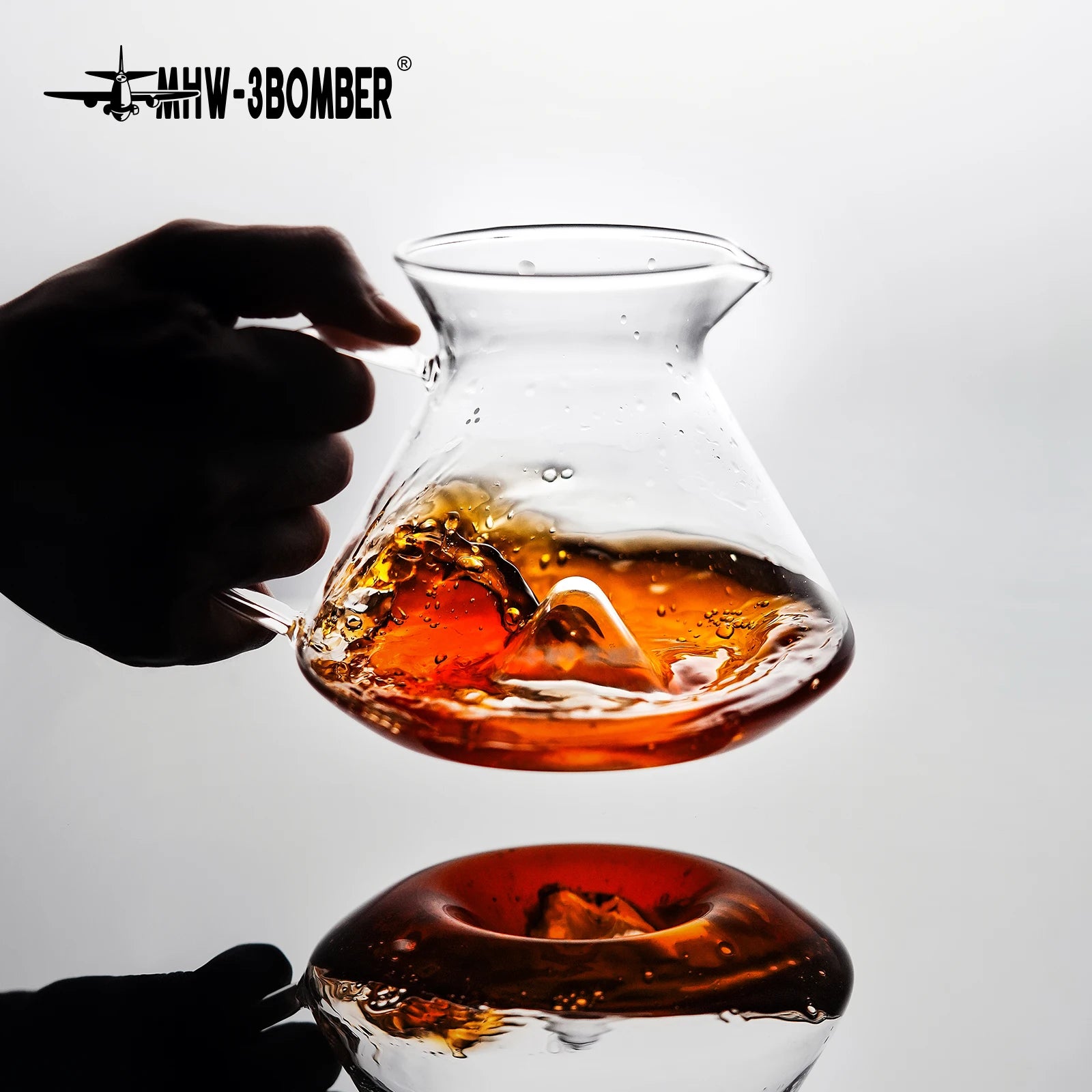 Coffee Server Glass Coffee Dripper for Home Brewing Kitchen Accessories