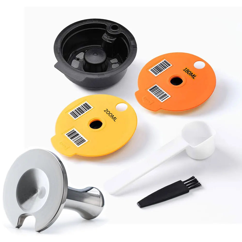 Bosch Tassimo Coffee Capsule Reusable Tassimo Pods Refillable Coffee Filters Pod