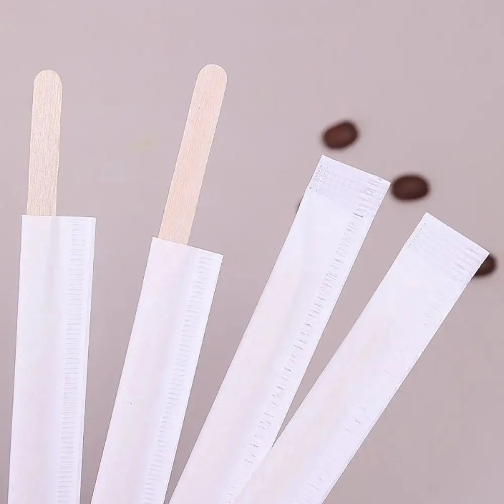 Coffee Stirrer Sticks Disposable Single Package Wooden Coffee Stirrers