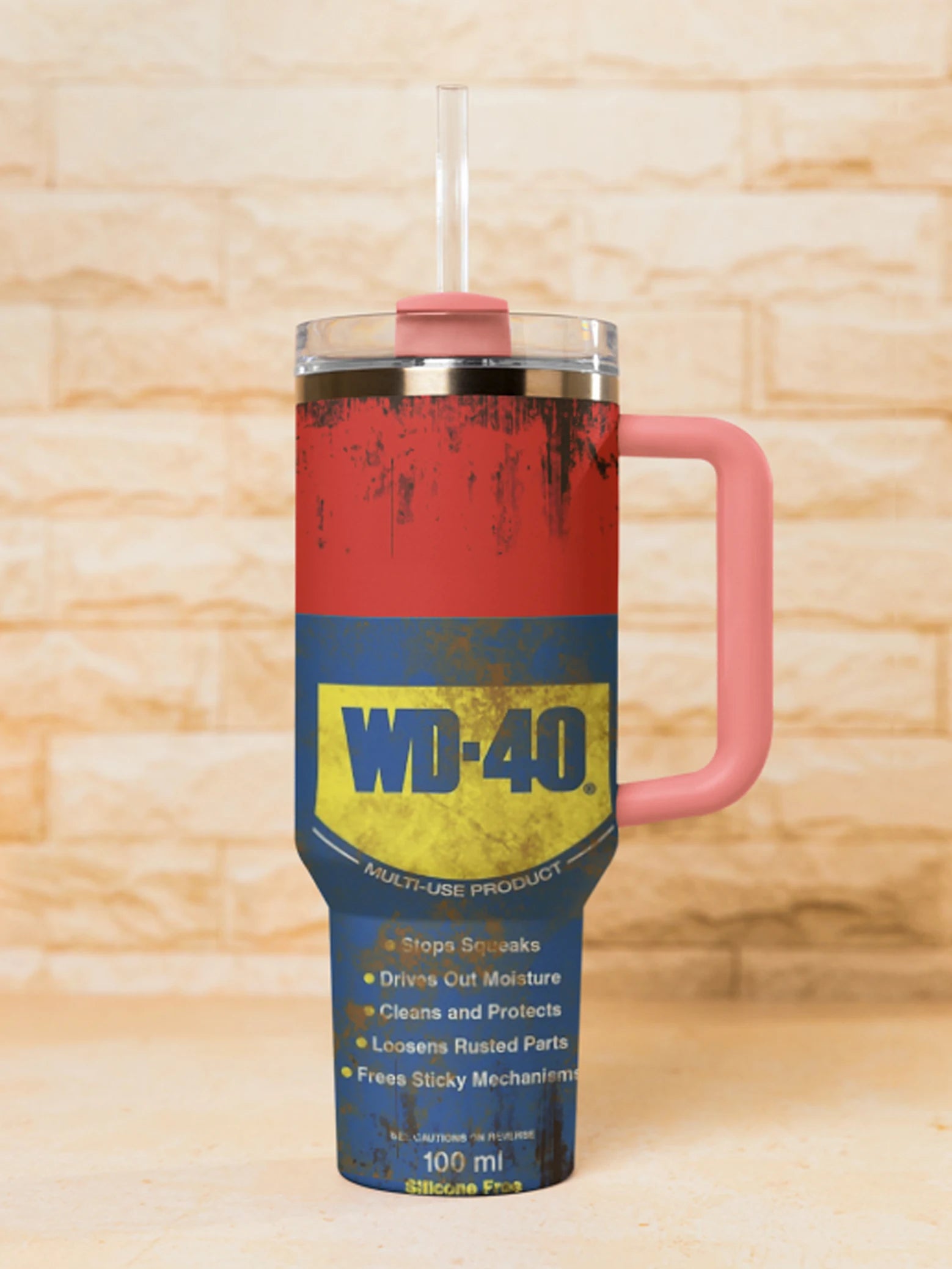 40oz Tumbler With Lid, Insulated Stainless Steel Cup, Portable Vacuum Mug