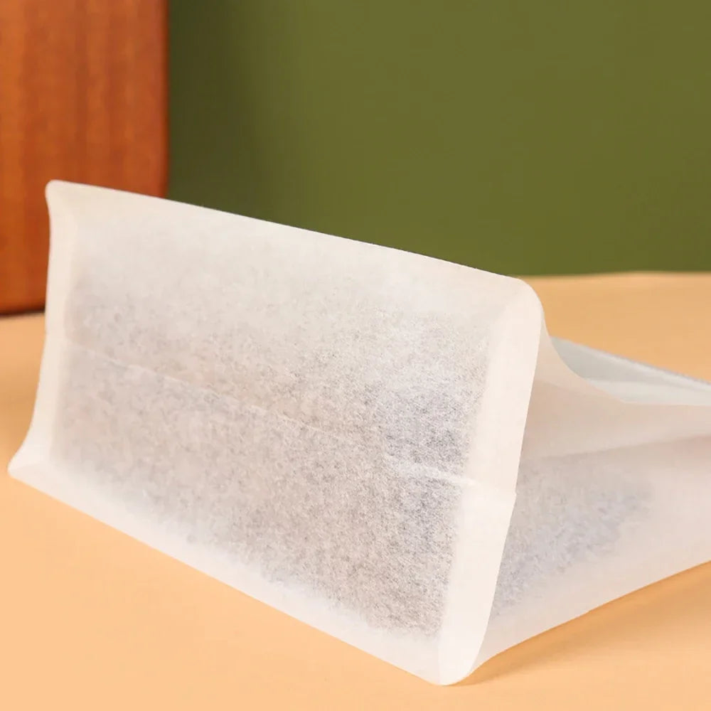 Recyclable Frosted Transparent Matte Coffee Powder Packing Bag with Valve