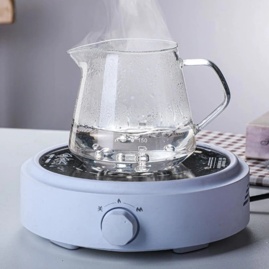 Pour Over Coffee Maker Set Glass Pot With Filter Coffee Dripper Brewer