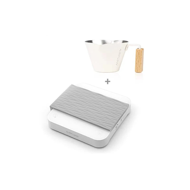 AIRFLOW Coffee Scale With Timer LED Screen Espresso Precision Measures
