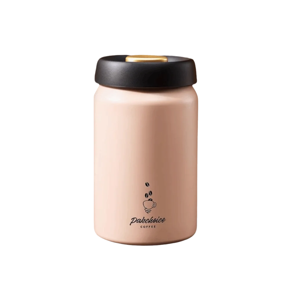 Stainless Steel Vacuum Coffee Container Moisture-Proof Keep Fresh Coffee Bean