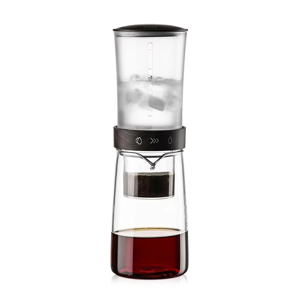 Cold Brew Coffee Maker, Slow Drip Iced Coffee Brewer Glass Coffee Maker