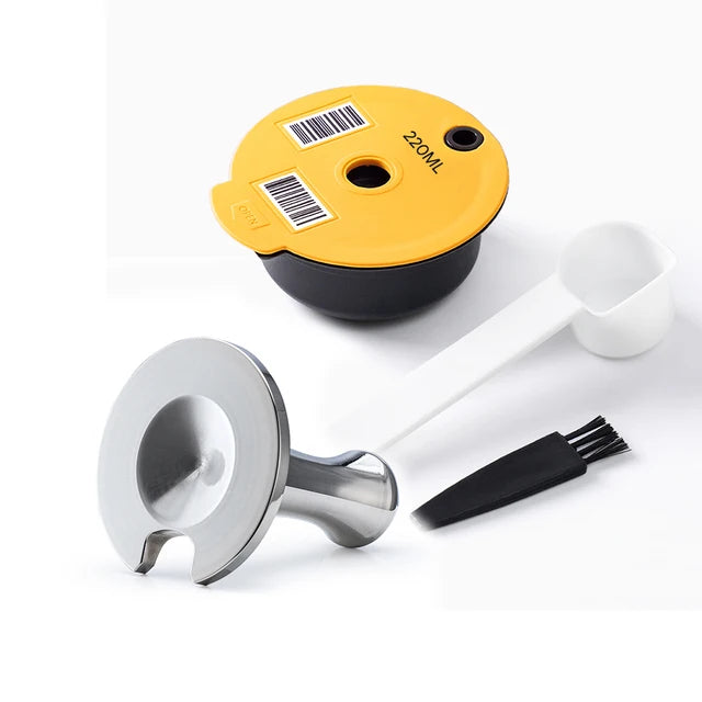 Bosch Tassimo Coffee Capsule Reusable Tassimo Pods Refillable Coffee Filters Pod