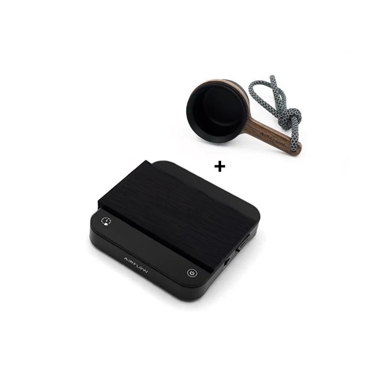 AIRFLOW Coffee Scale With Timer LED Screen Espresso Precision Measures