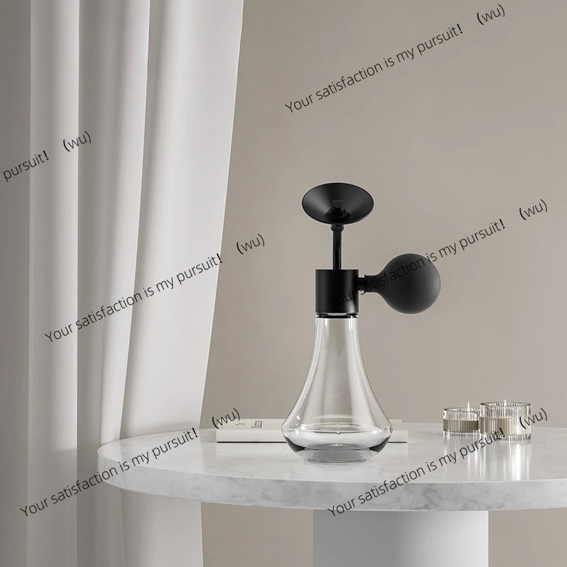 Bomber Coffee Smell Bottle Glass Sample Display Bottle Coffee Beans Tea Oil