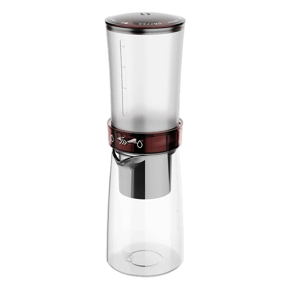 Cold Brew Coffee Maker, Slow Drip Iced Coffee Brewer Glass Coffee Maker