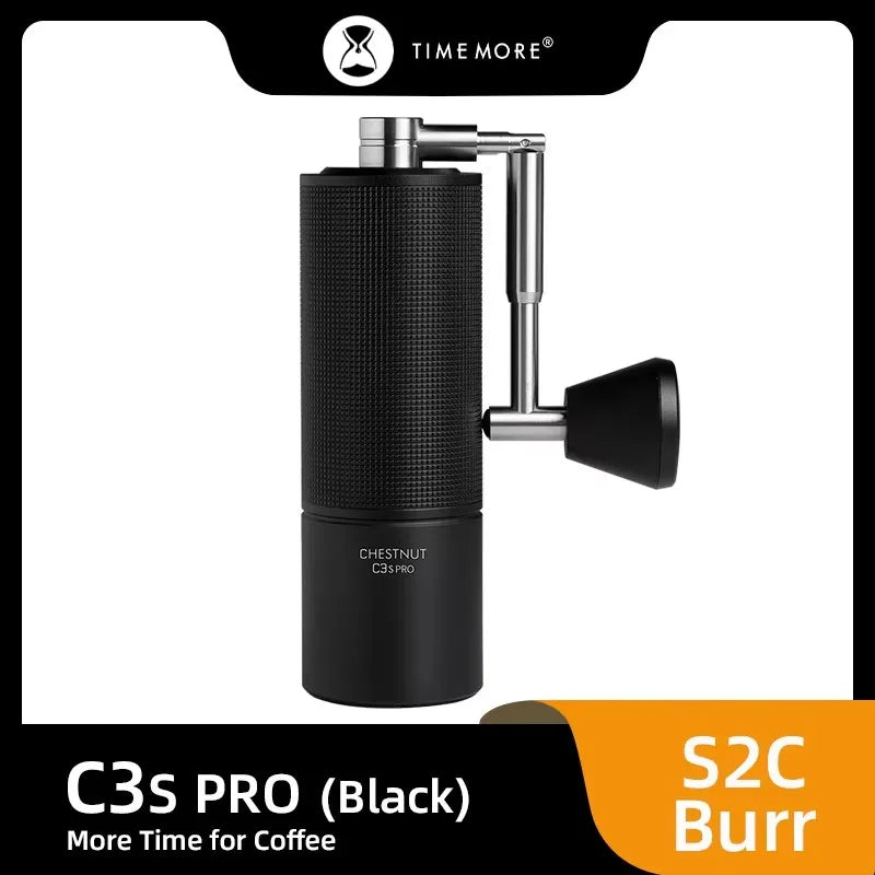 TIMEMORE Store Chestnut C3ESP PRO Manual Coffee Grinder Capacity Brush