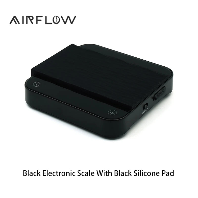 AIRFLOW Coffee Scale With Timer LED Screen Espresso Precision Measures