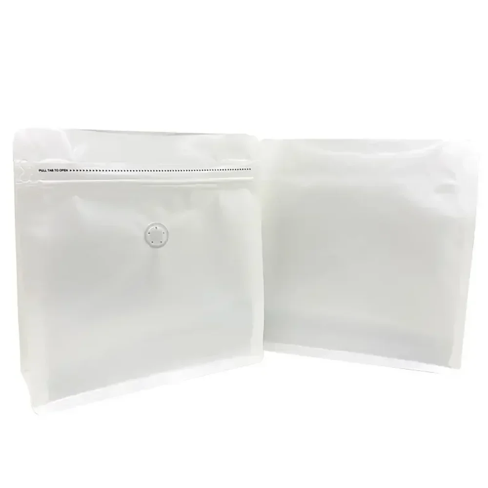 Holographic Coffee Bean Powder with ValveTea Storage Bag Mylar Packaging