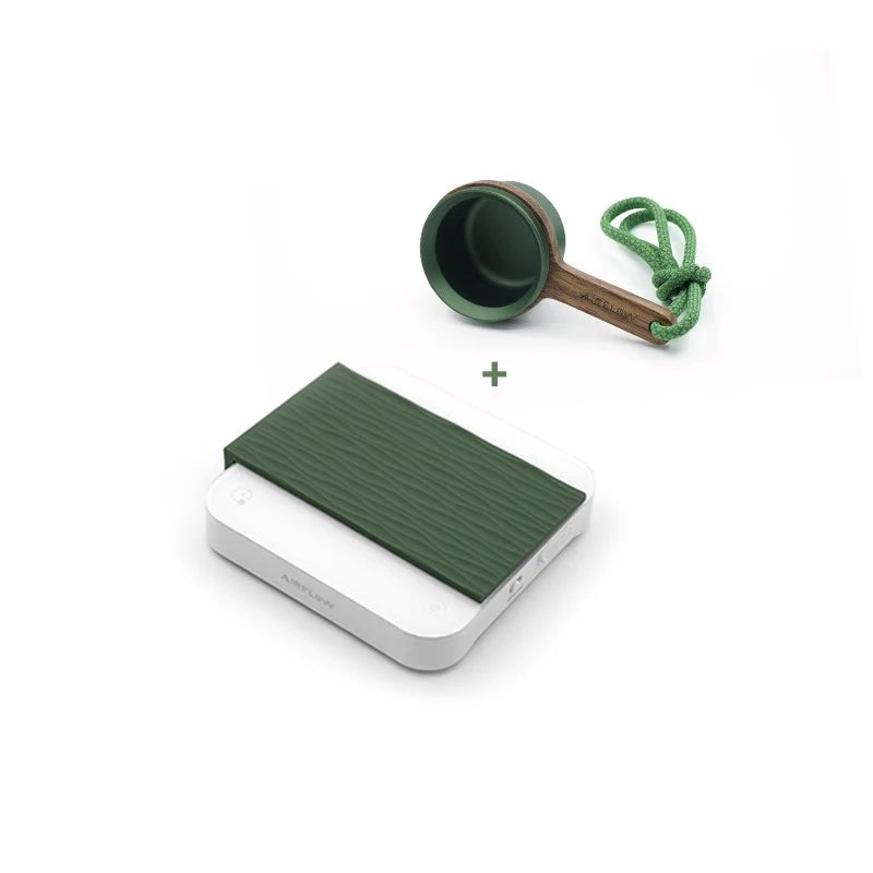 AIRFLOW Coffee Scale With Timer LED Screen Espresso Precision Measures