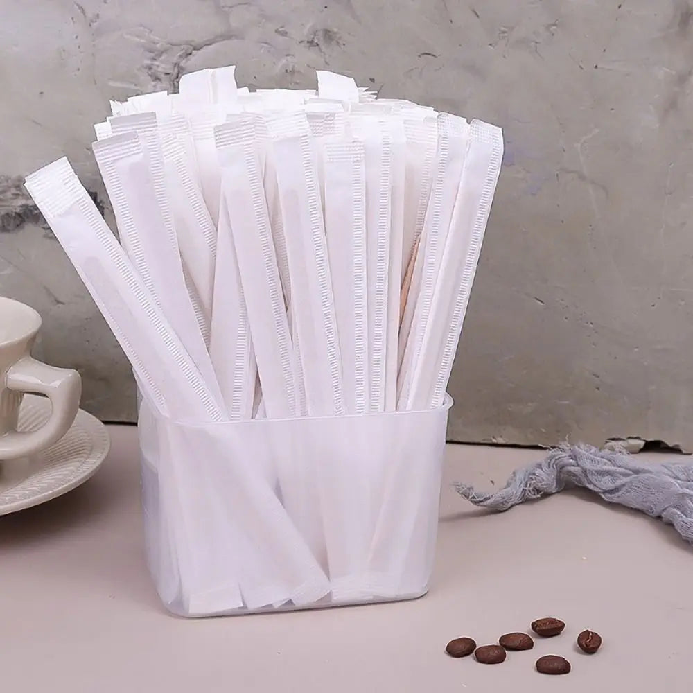 Coffee Stirrer Sticks Disposable Single Package Wooden Coffee Stirrers