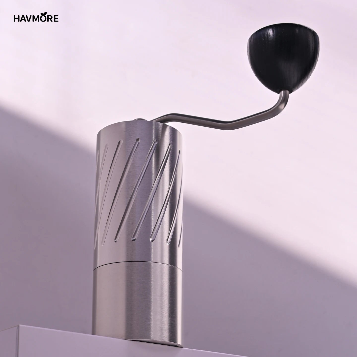 NEW High Quality Portable 420 Stainless Steel 7-Star Conical Manual Hand Grinder