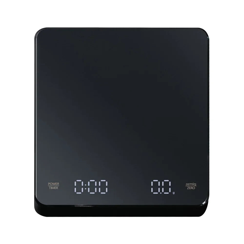 Digital Coffee Scale with Timer LED Screen Espresso USB Rechargeable Scale