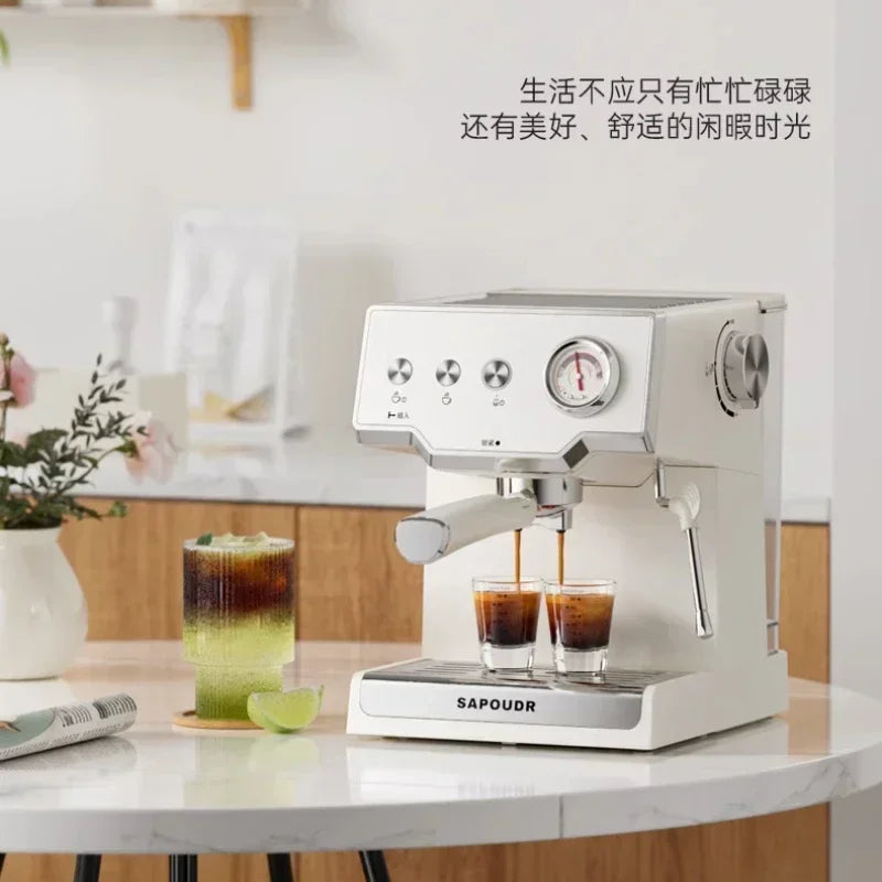 Coffee machine precise temperature control household small fully