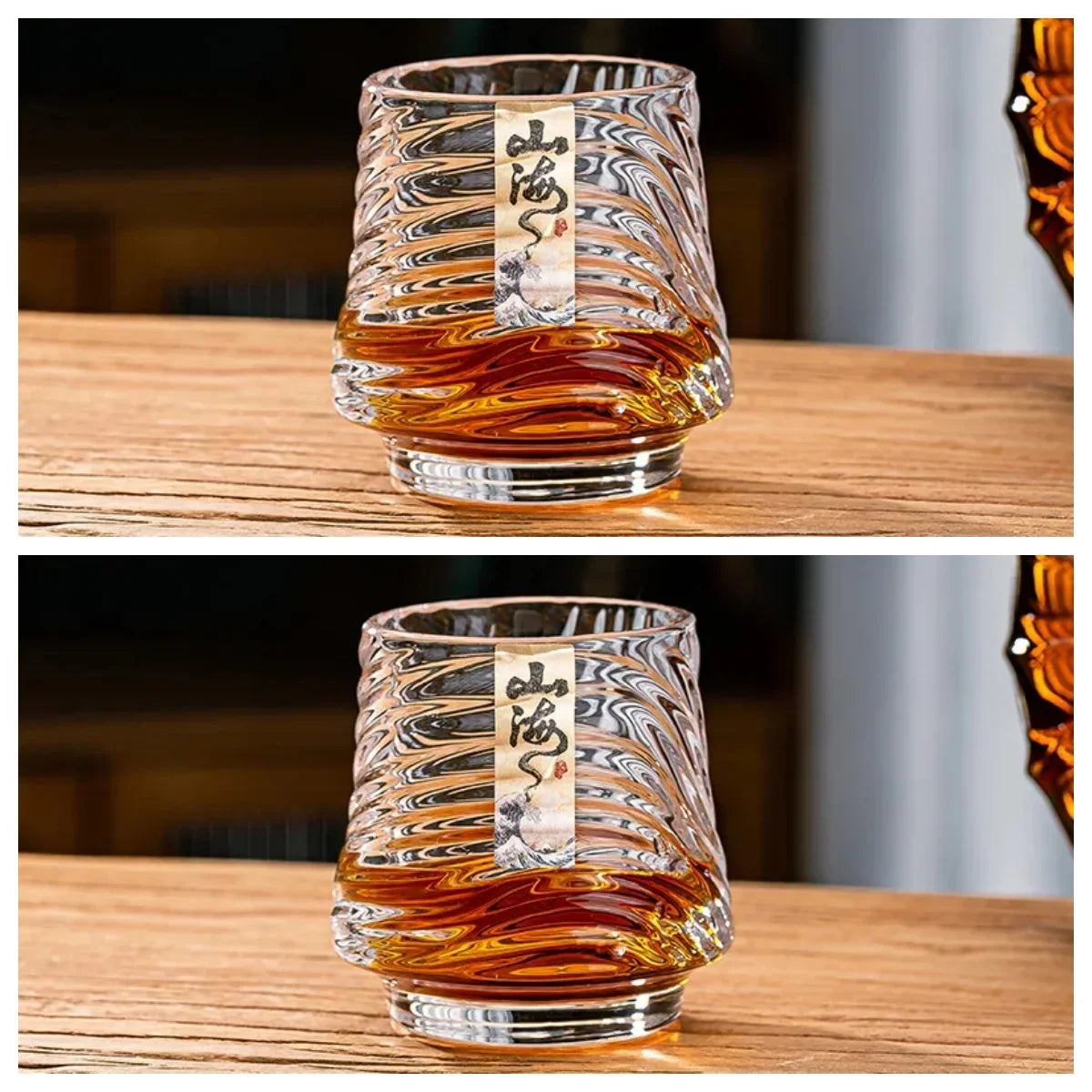 Shanhai Glass Whiskey Cup Set Shanhai Cup Household foreign wine glasses