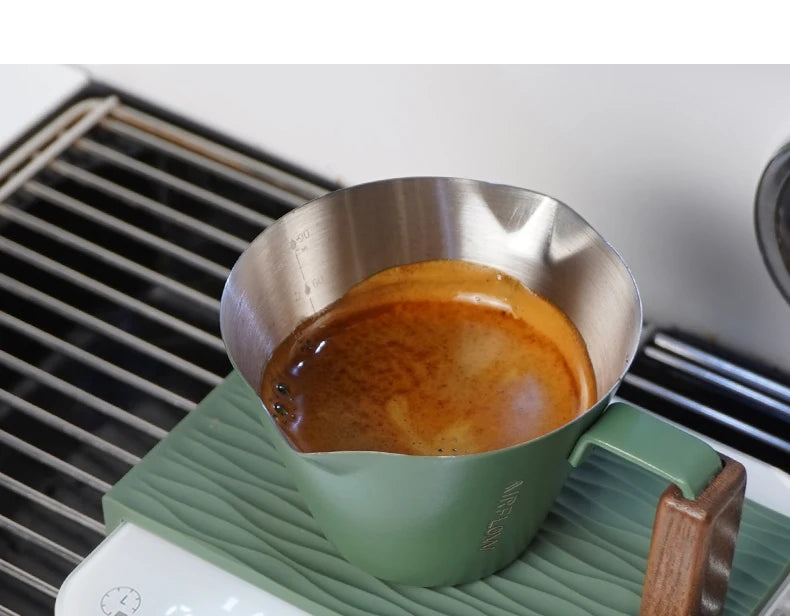 AIRFLOW Coffee Scale With Timer LED Screen Espresso Precision Measures