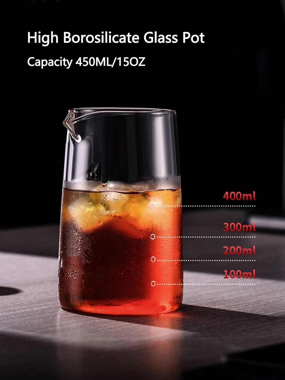Cold Brew Coffee Maker, Slow Drip Iced Coffee Brewer Glass Coffee Maker