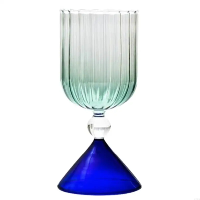 Kitchen Glasswares Colorful Cocktail Cups Creative Wine Cup Unique Flower Cup