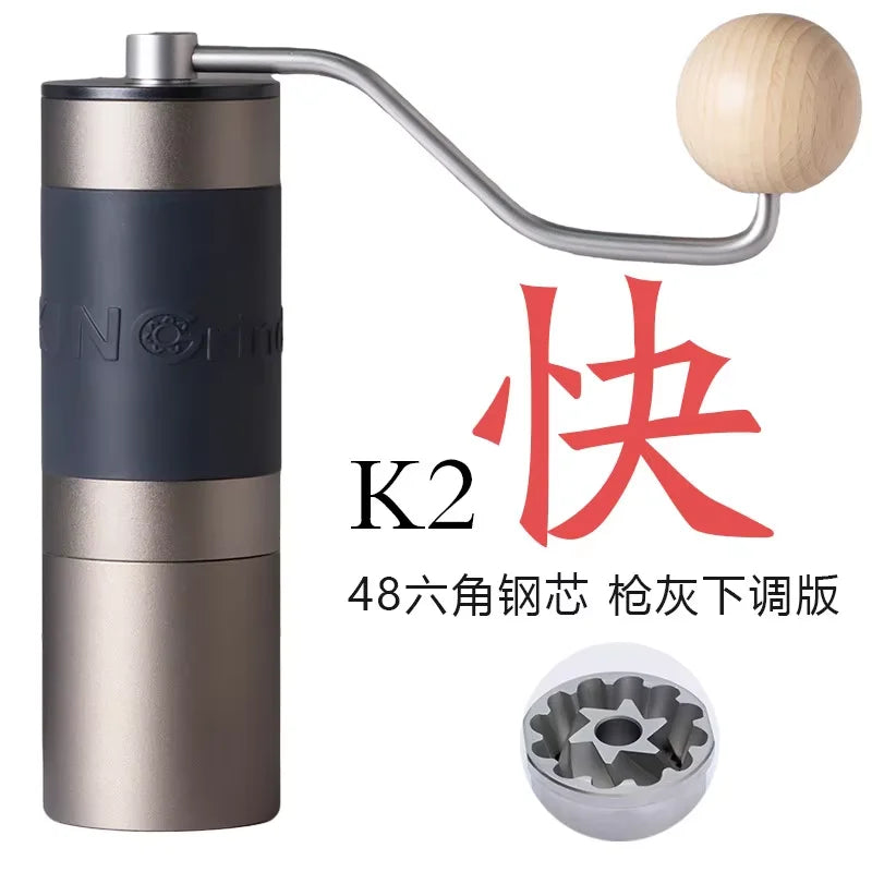Original KinGrinder Coffee Bean Hand Grinders Pour Over Coffee Hand Mill