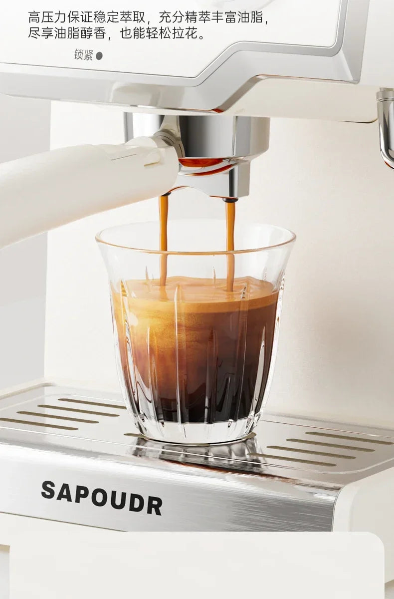 Coffee machine precise temperature control household small fully
