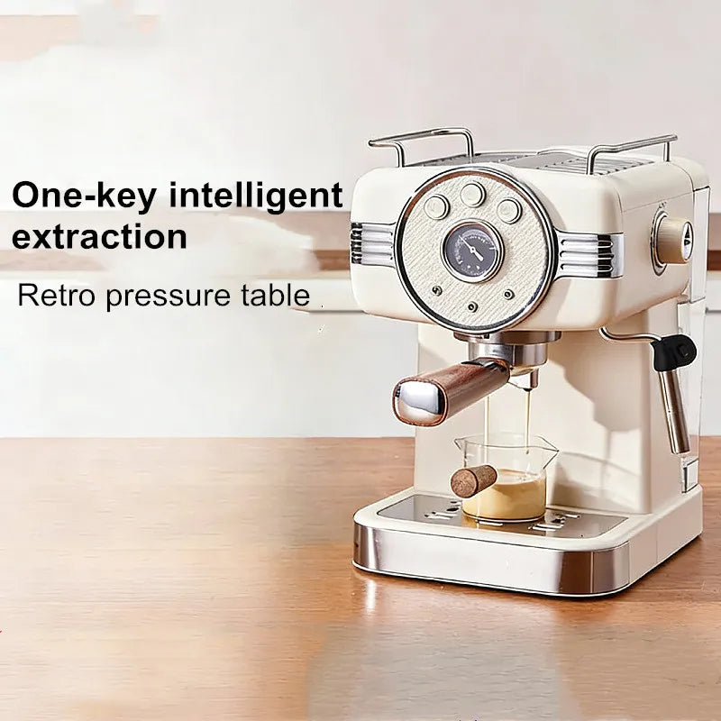 Espresso Coffee Machine Semi-Automatic Home & Office Coffee Maker Coffee