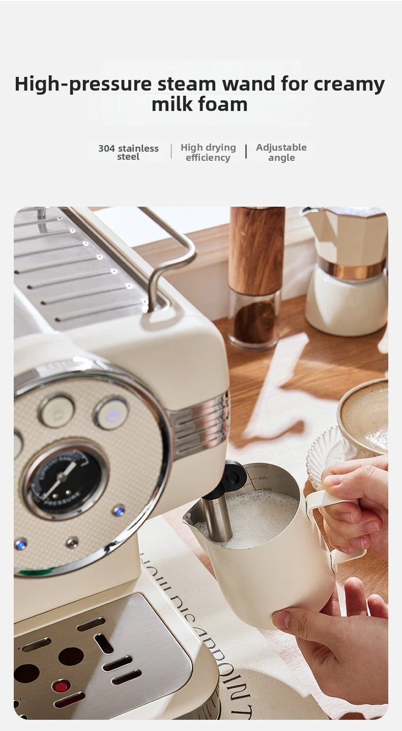Espresso Coffee Machine Semi-Automatic Home & Office Coffee Maker Coffee