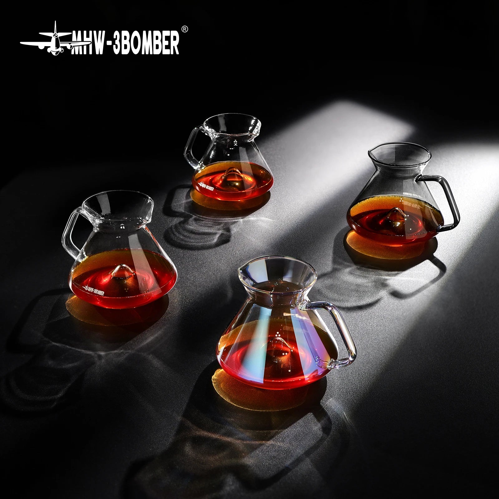 Coffee Server Glass Coffee Dripper for Home Brewing Kitchen Accessories