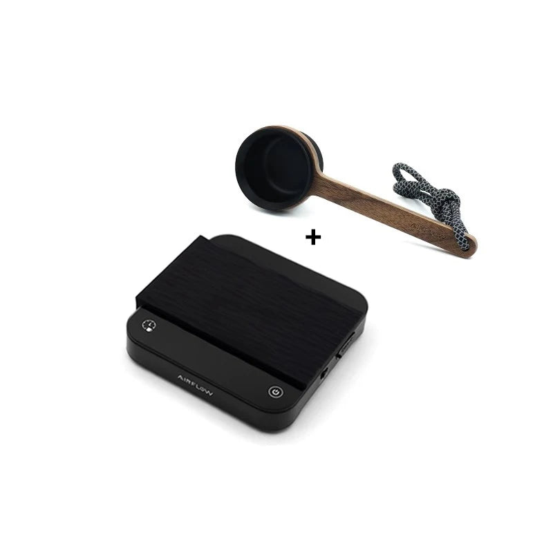 AIRFLOW Coffee Scale With Timer LED Screen Espresso Precision Measures