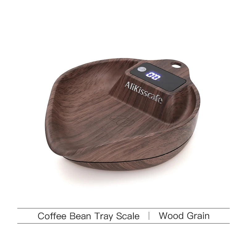 AliKisscafe Coffee Scale Electronic Bean Measuring Scale ABS Espresso Weighing