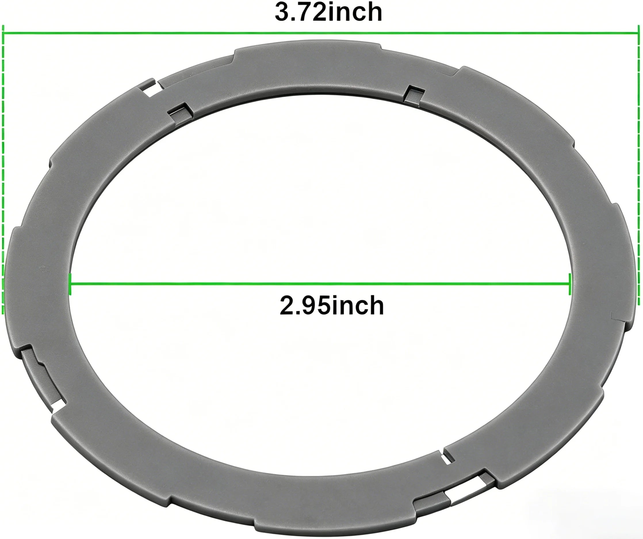 Replacement Blade with Rubber Gasket Compatible with Oster Pro 1200, Blender