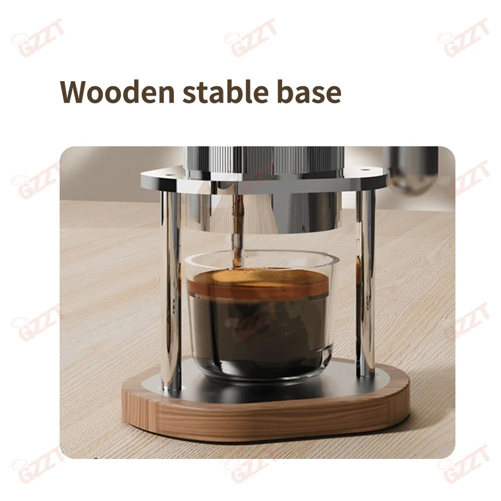 Rapid Air Pressure Extraction Air Pump Manual Camping Portable Espresso Maker