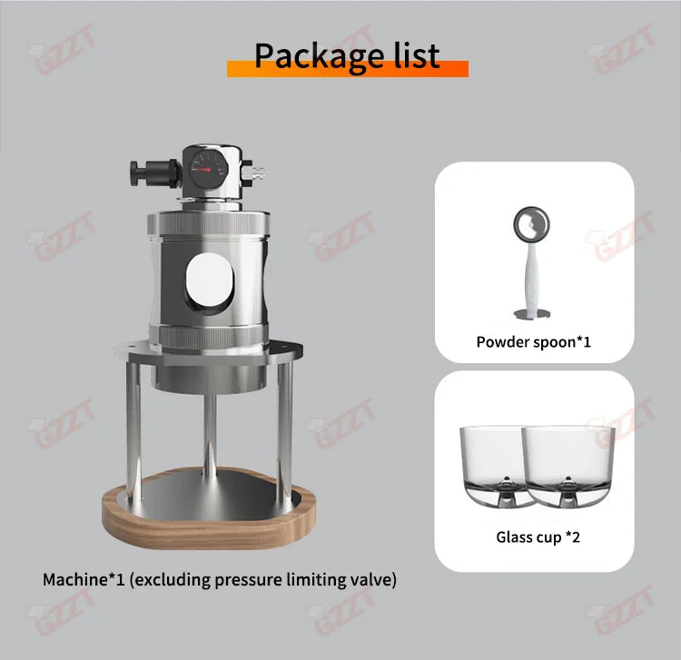 Rapid Air Pressure Extraction Air Pump Manual Camping Portable Espresso Maker