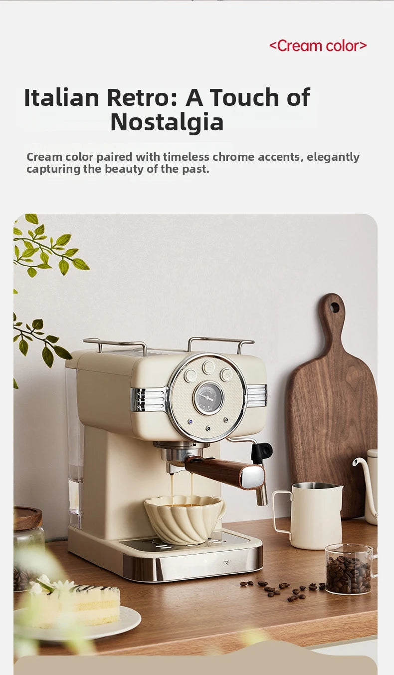 Espresso Coffee Machine Semi-Automatic Home & Office Coffee Maker Coffee