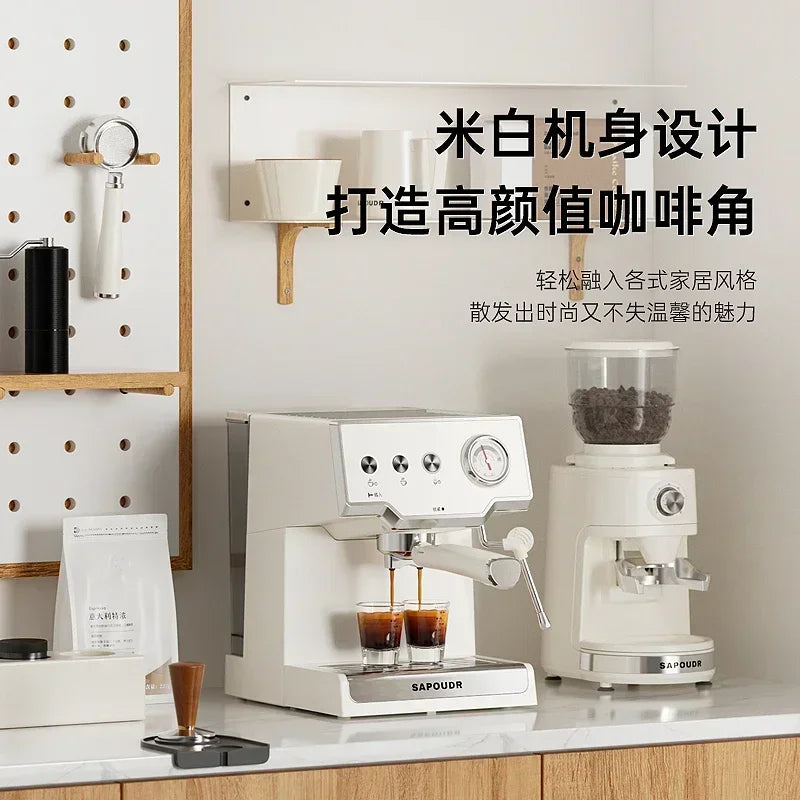 Coffee machine precise temperature control household small fully