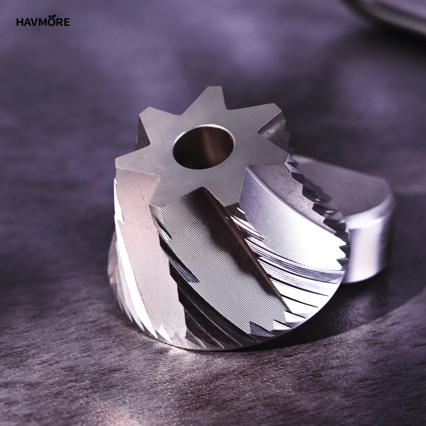NEW High Quality Portable 420 Stainless Steel 7-Star Conical Manual Hand Grinder